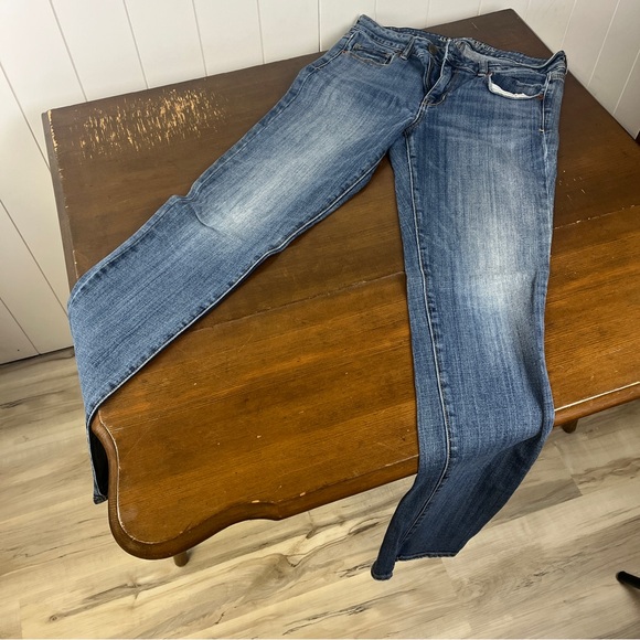 American Eagle 🦅 Stylish Blue Skinny Jeans - Picture 6 of 8